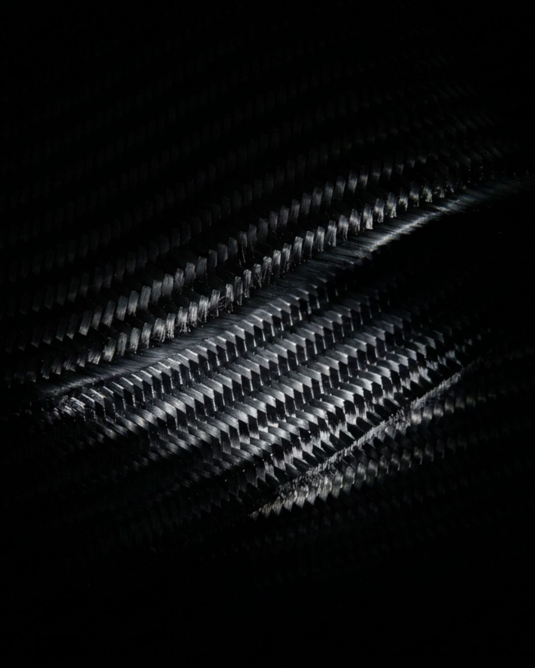 Carbon fiber weave